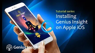 Installing Genius Insight and creating your Genius account